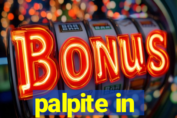 palpite in